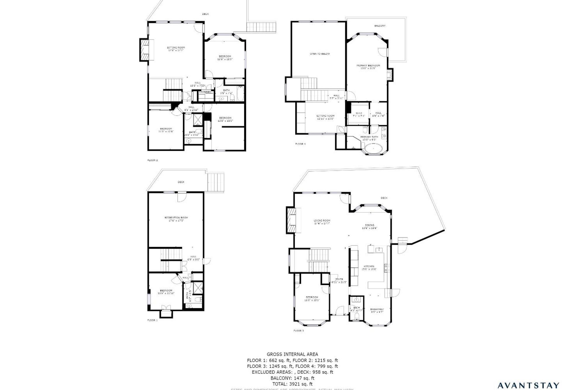 Pollock By Avantstay Stunning Views W Movie Room Hot Tub Game Room Large Balcony 레이크애로우헤드 외부 사진